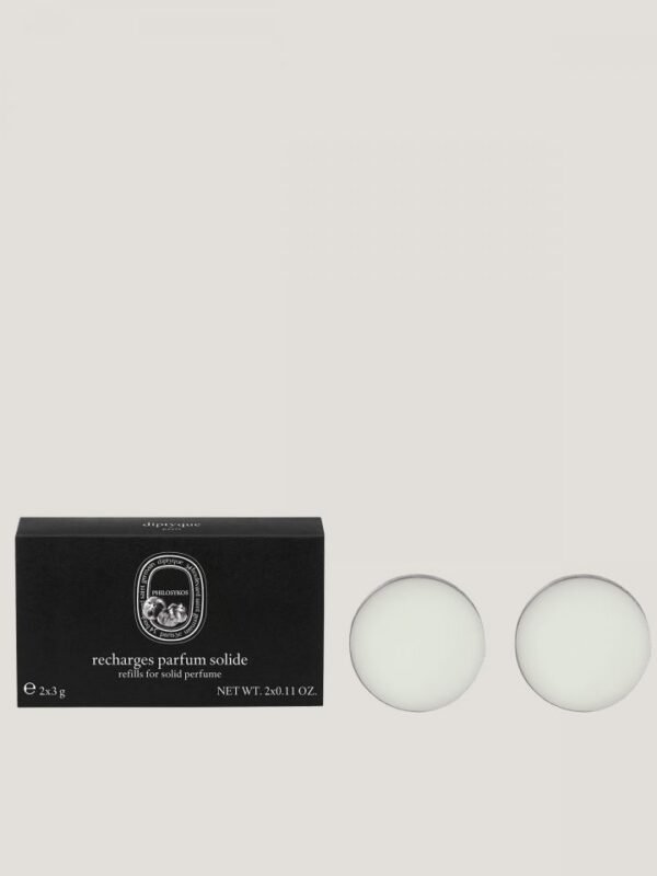 Philosykos Refill for solid perfume, 2X3g