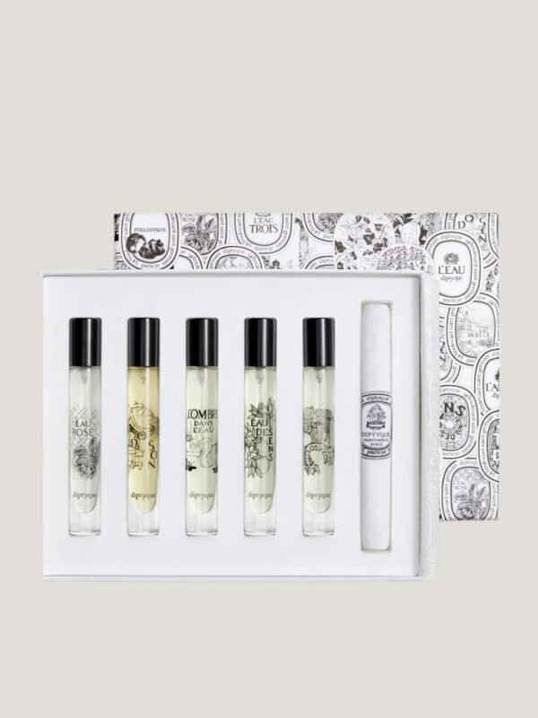 Discovery Set Eau De Toilette 5x7.Do Son, Eau des Sens, Philosykos, L’Ombre dans l’Eau, Eau Rose