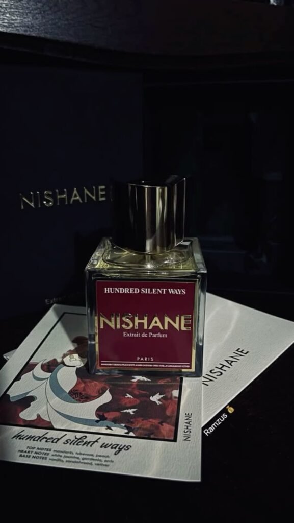 Nishane Hundred Silent Ways Extrait De Parfum.