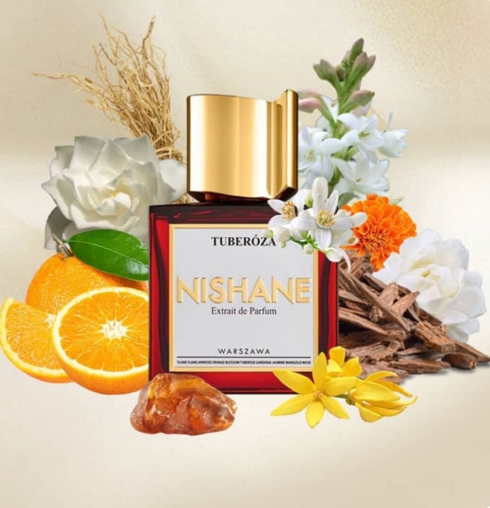 Nishane Tuberoza Extrait De Parfum.