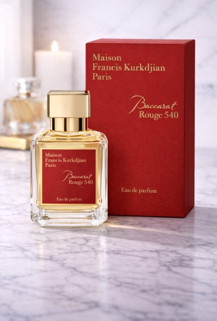 Maison francis Baccarat Rouge 540 EDP