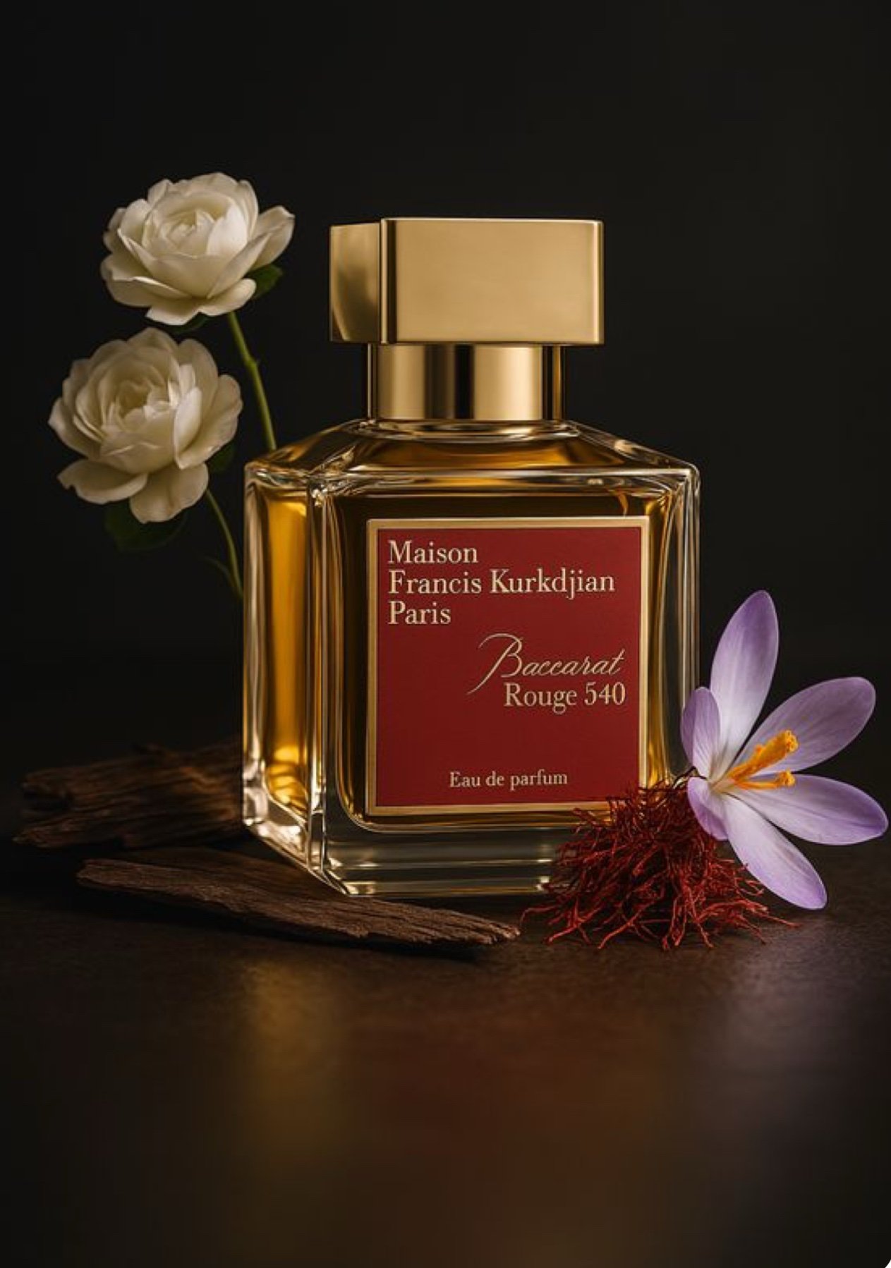 ⁦Baccarat Rouge 540 Eau de Parfum⁩ – תמונה ⁦2⁩