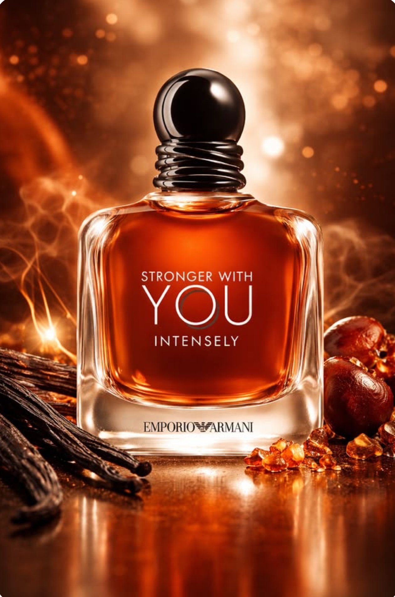 ⁦Emporio Armani Stronger With You Intensely *⁩ – תמונה ⁦1⁩