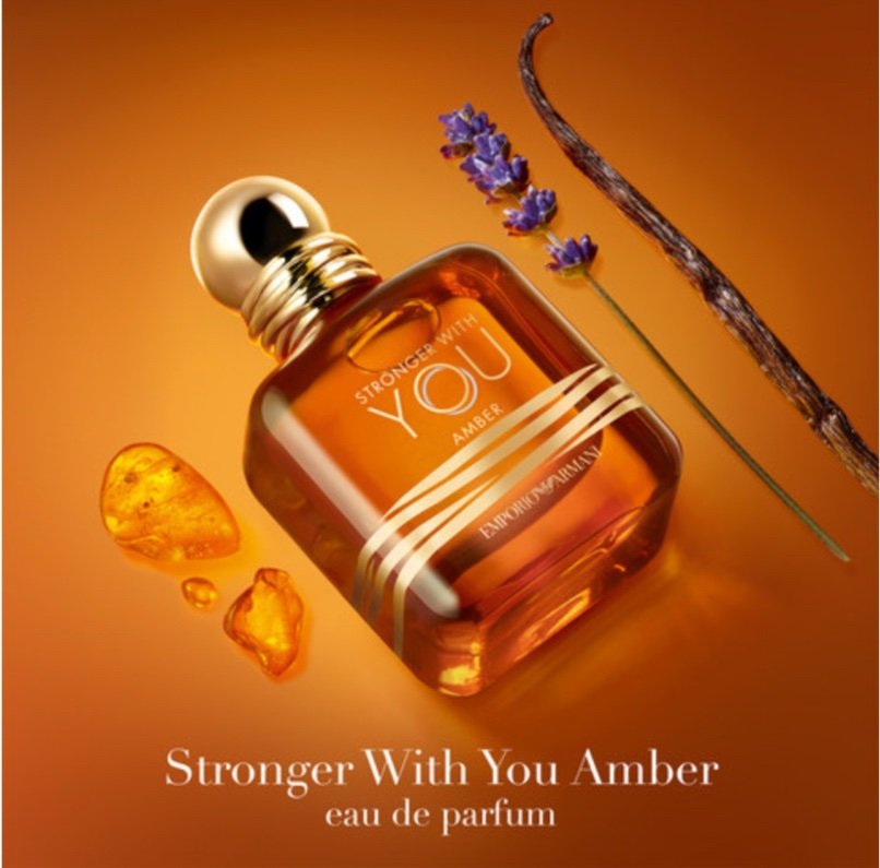 Emporio Armani Stronger With You Amber *
