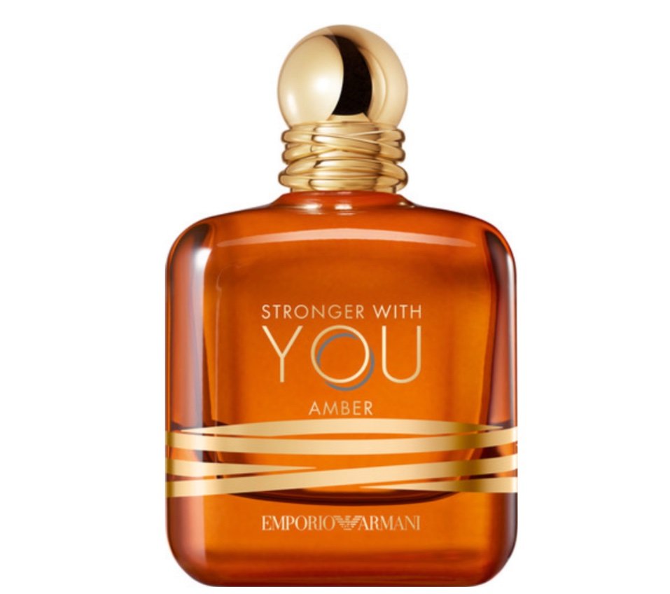 Emporio Armani Stronger With You Amber *