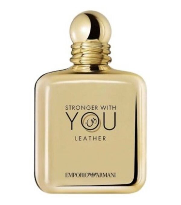 Emporio Armani Stronger With You Leather * - Image 1