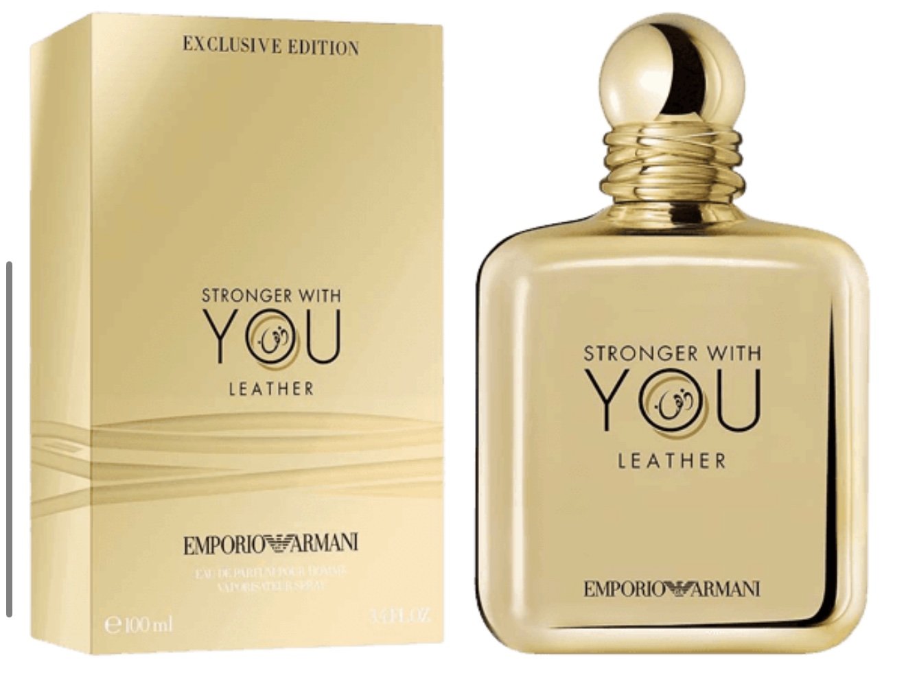 Emporio Armani Stronger With You Leather * - Image 2