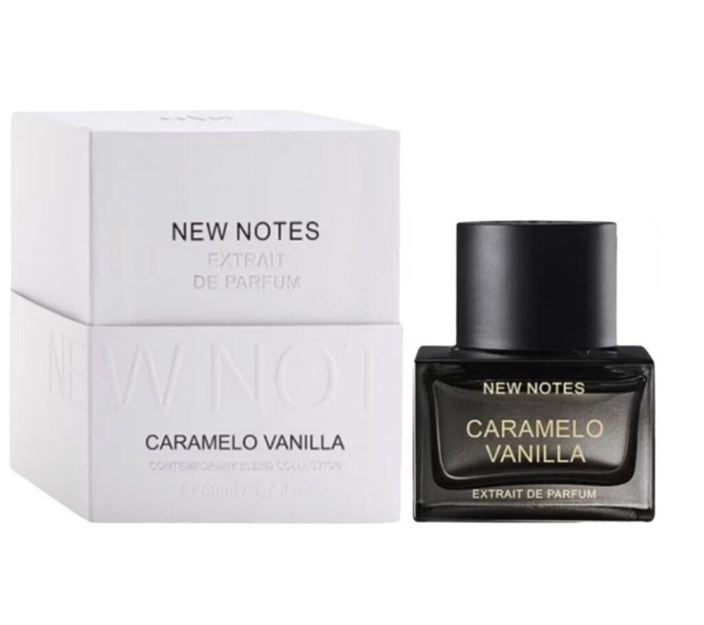 New Notes Caramelo vanilla