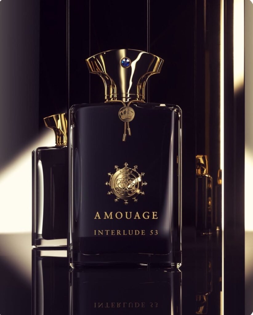 בושם לגבר 100 מ''ל Amouage Interlude 53 אקסטרייט דה פרפיום