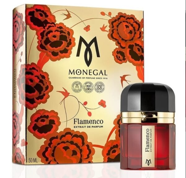 ⁦רמון מונגל פלמנקו אקסטרט דה פרפיום 50 מל - Ramon Monegal Flamenco Unisex 50ml Extrait - Image 2