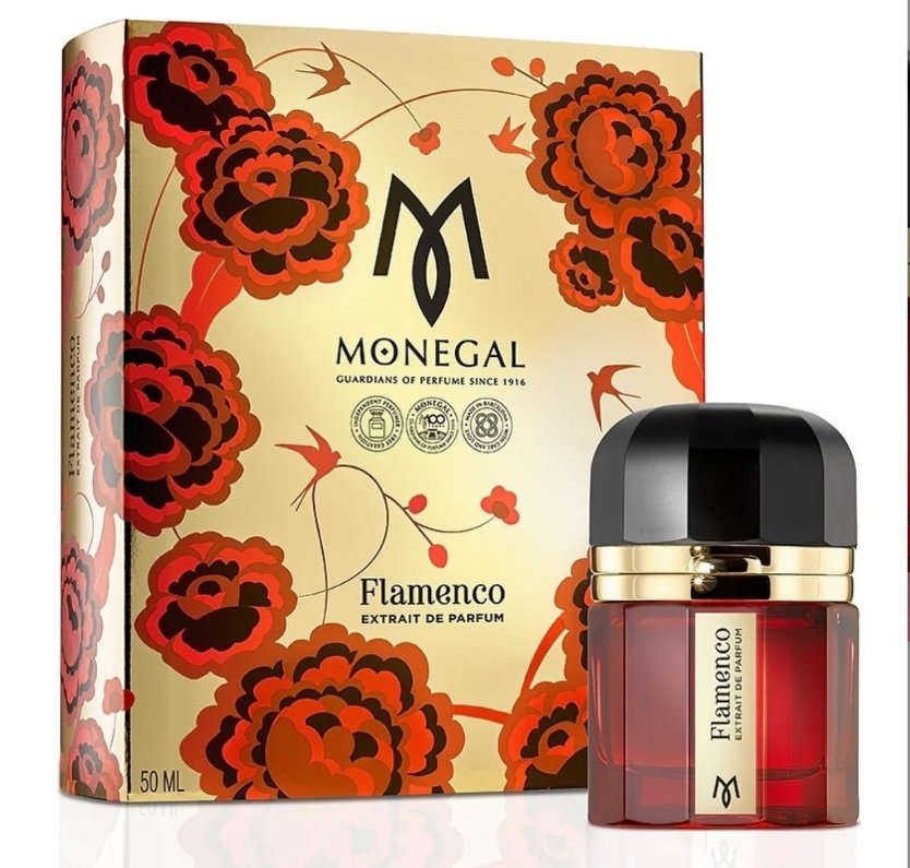 ⁦רמון מונגל פלמנקו אקסטרט דה פרפיום 50 מל - Ramon Monegal Flamenco Unisex 50ml Extrait - Image 2