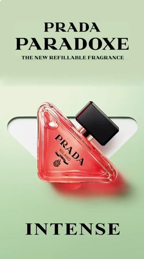 בושם לאישה 90 מ''ל Prada Paradoxe Intense או דה פרפיום E.D.P