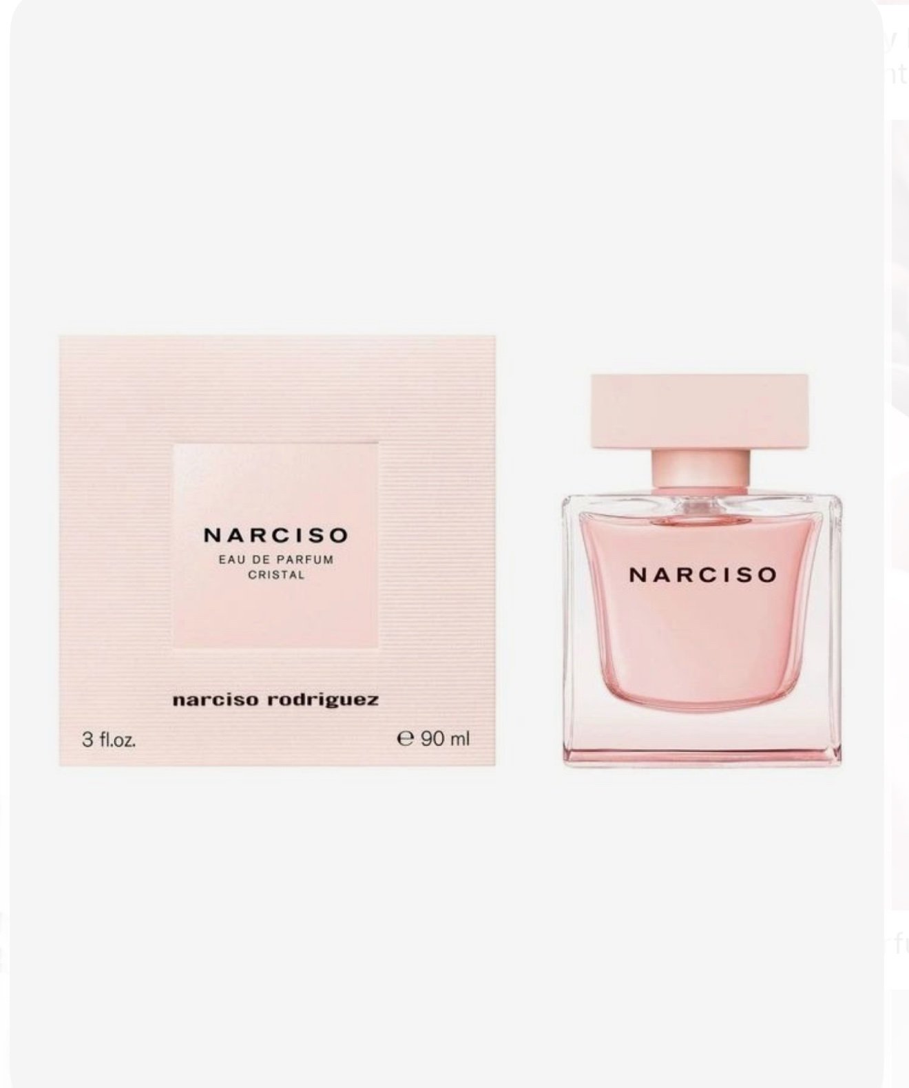 Narciso Rodriguez Cristal EDP - Image 2