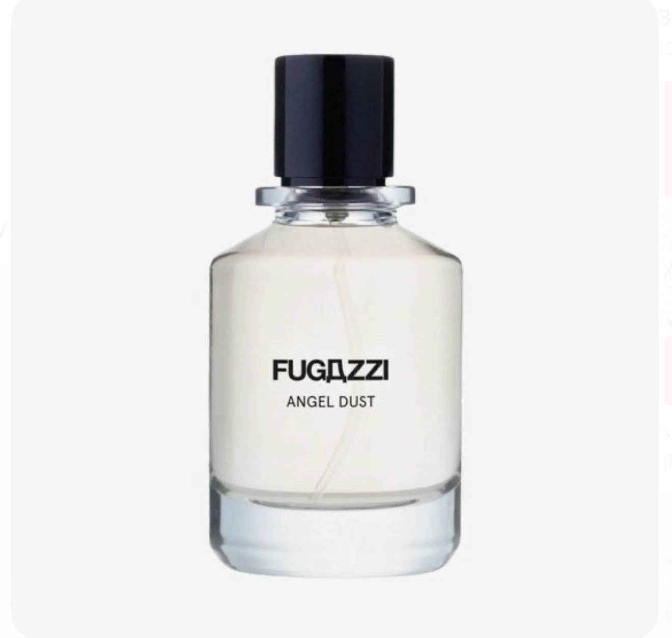 Fugazzi Angel Dust Extrait De Parfum - Image 1